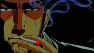 Golgo 13: Like an even more ruthless, indestructible, emotionless James Bond. Not an ideal role.model, kids.